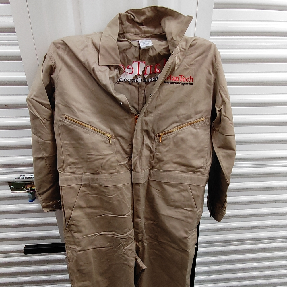 Welder coveralls